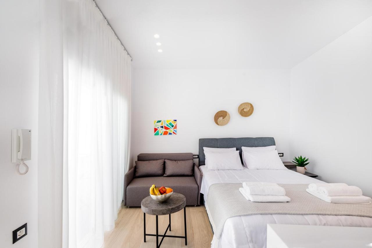 Sunwaves Beach Studio I Ялиссос Экстерьер фото