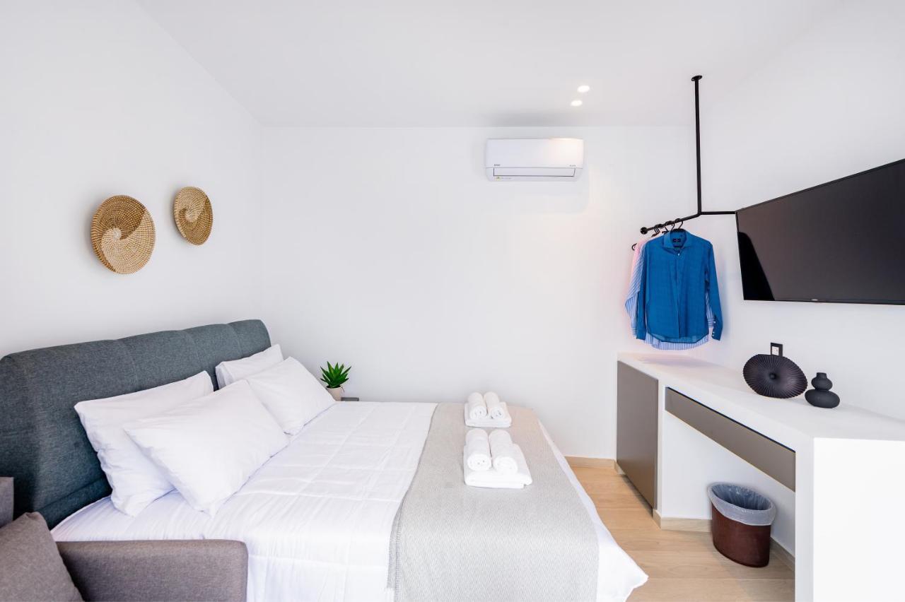 Sunwaves Beach Studio I Ялиссос Экстерьер фото