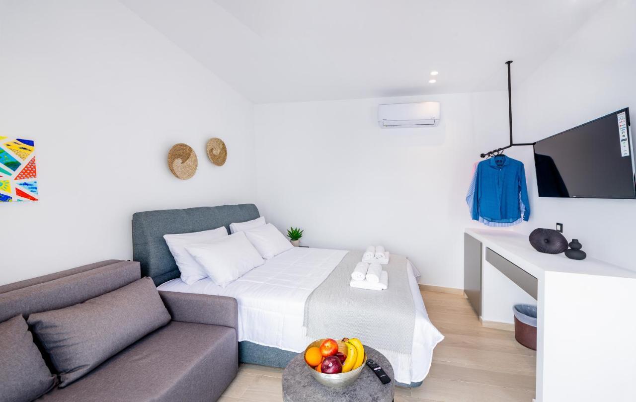 Sunwaves Beach Studio I Ялиссос Экстерьер фото