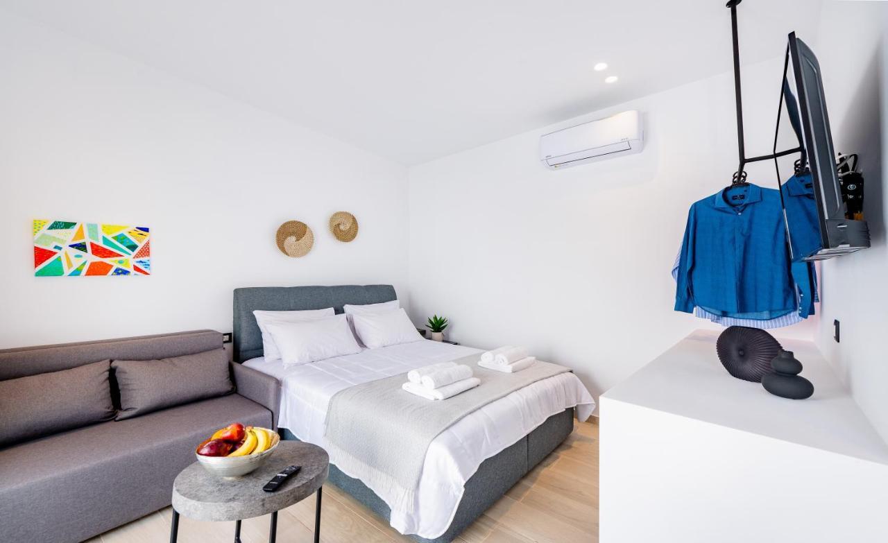Sunwaves Beach Studio I Ялиссос Экстерьер фото