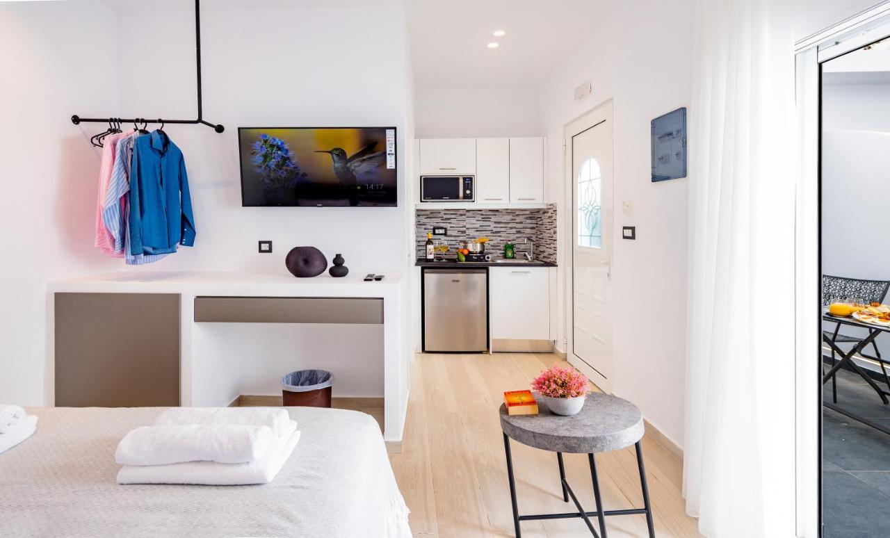 Sunwaves Beach Studio I Ялиссос Экстерьер фото
