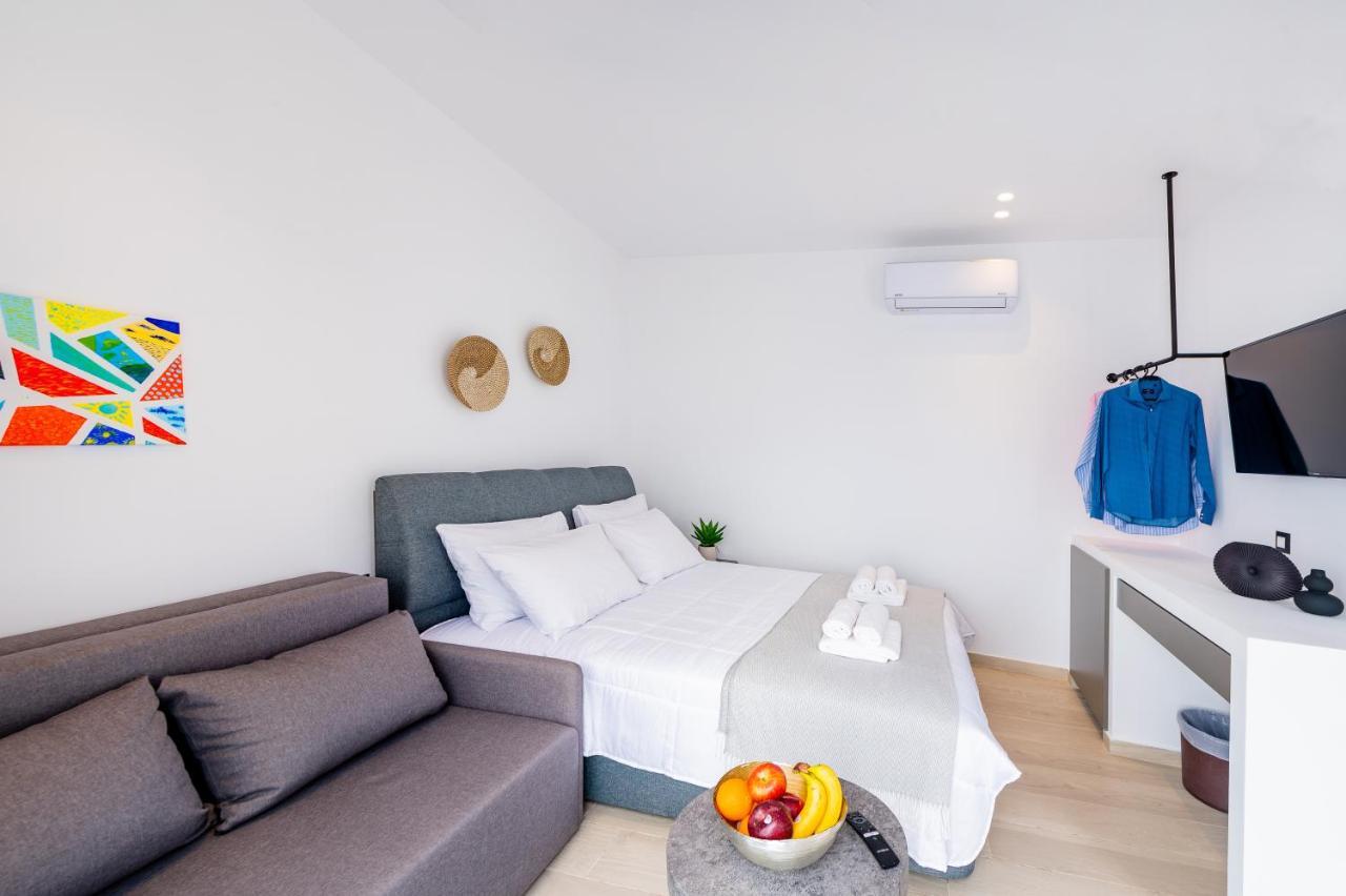 Sunwaves Beach Studio I Ялиссос Экстерьер фото